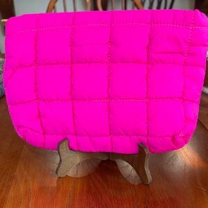 Pink Quilted Women's Bag